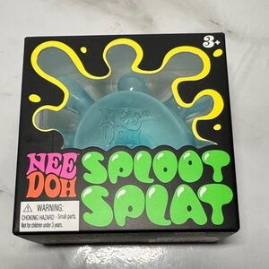NeeDoh Sploot Splat - Blue.  🆕